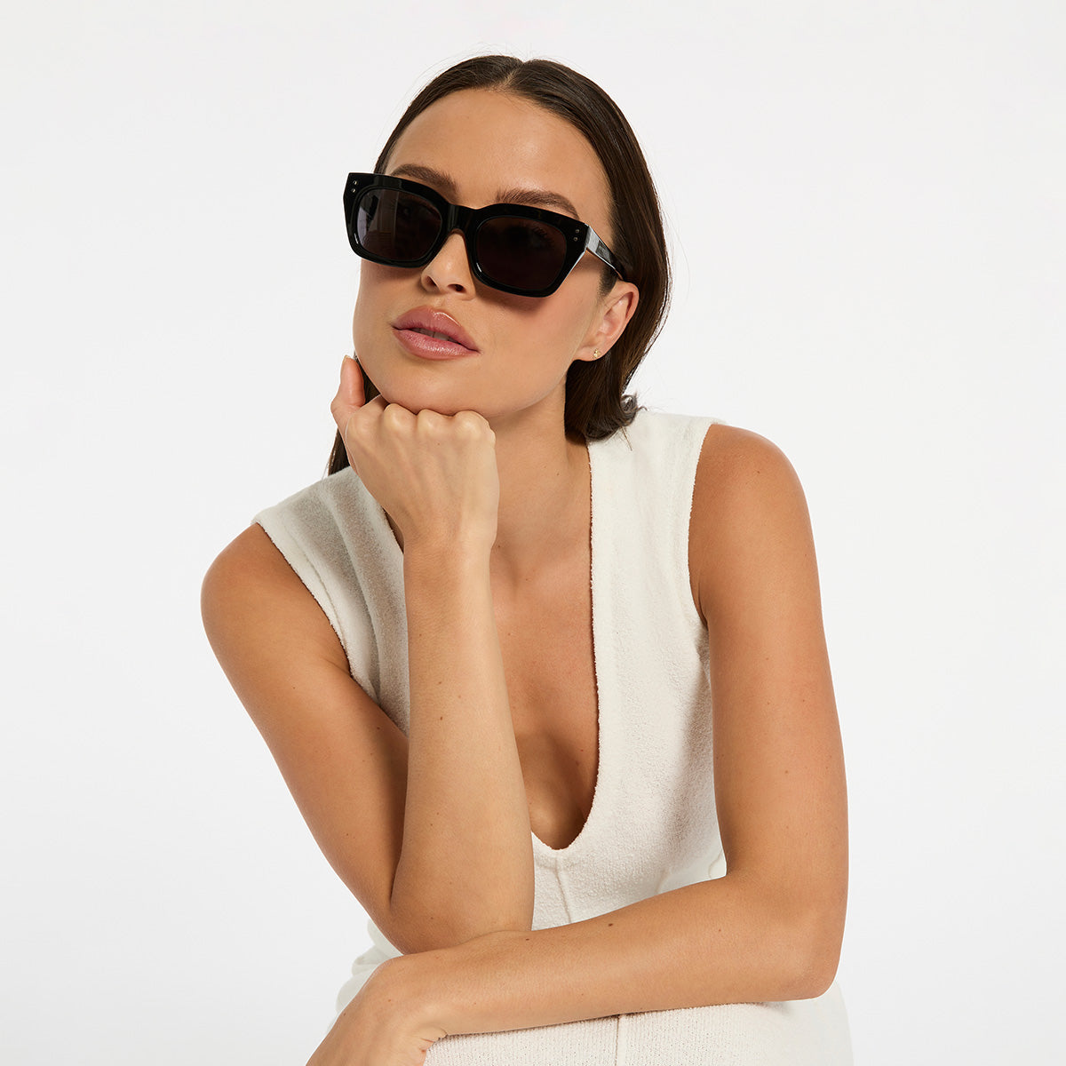 Women's Square Sunglasses