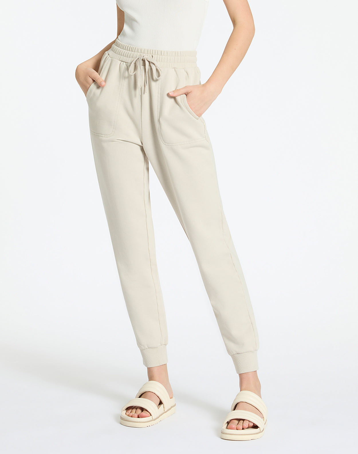 Status Anxiety As You Wake Trackies