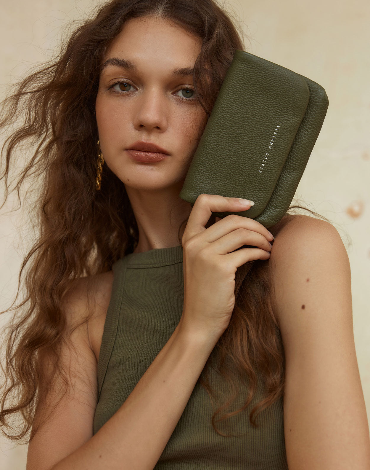 Status Anxiety Impermanent Leather Wallet