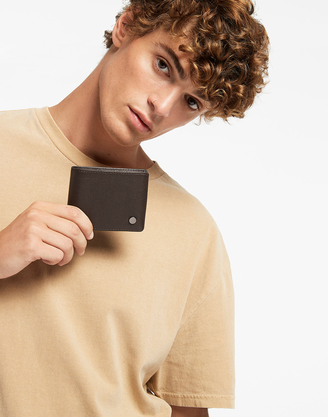 Status Anxiety Leonard Leather Wallet