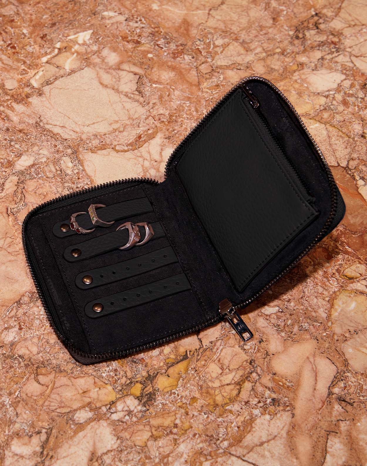 Status Anxiety Women's Leather Jewellery Cases