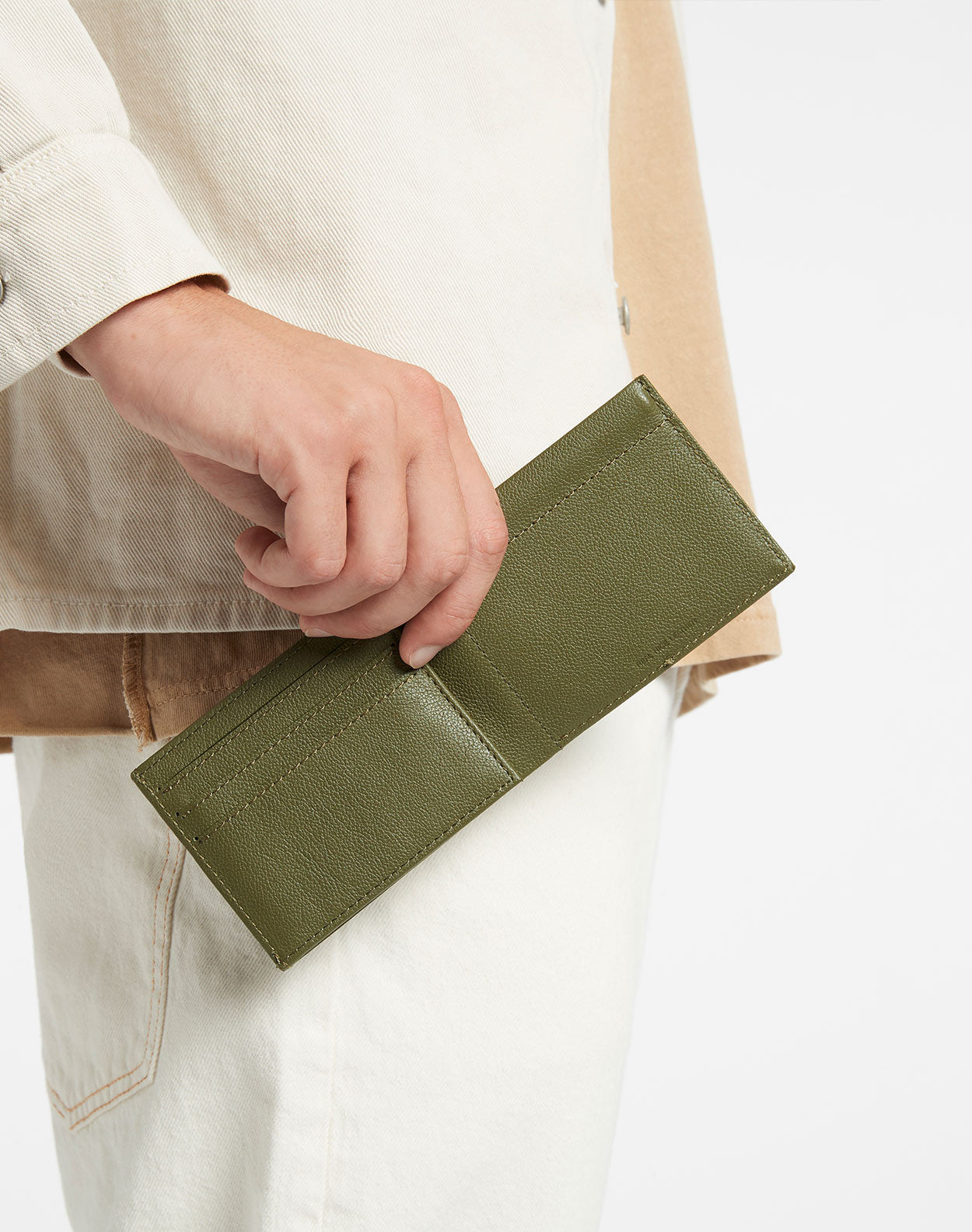 Status Anxiety Noah Leather Wallet