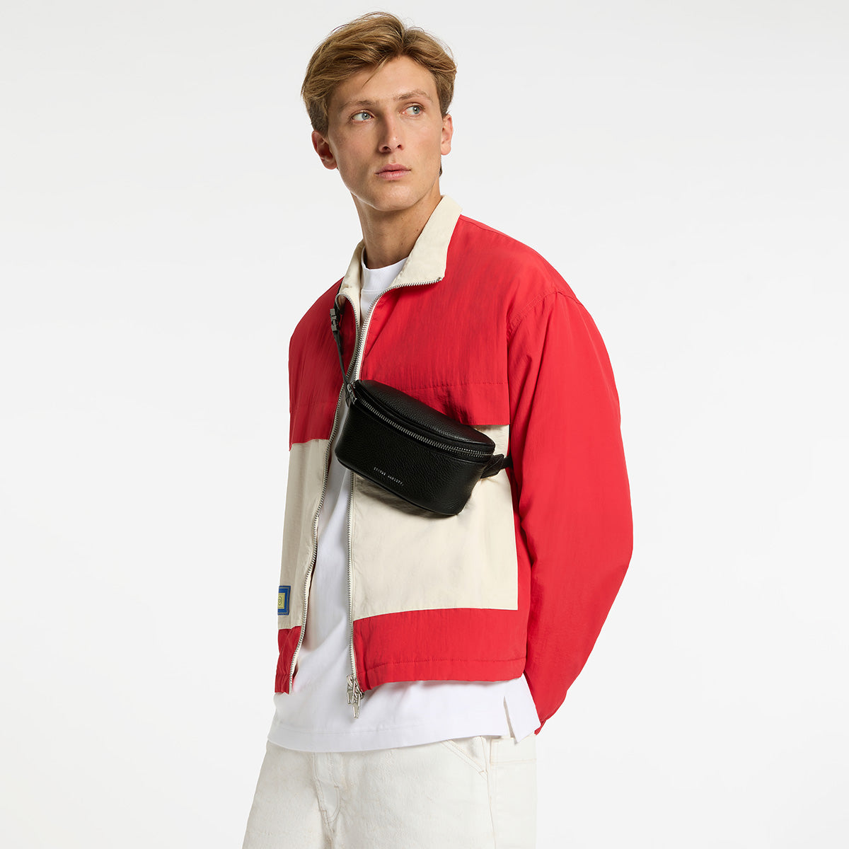 Status Anxiety Men's Leather Bum Bags