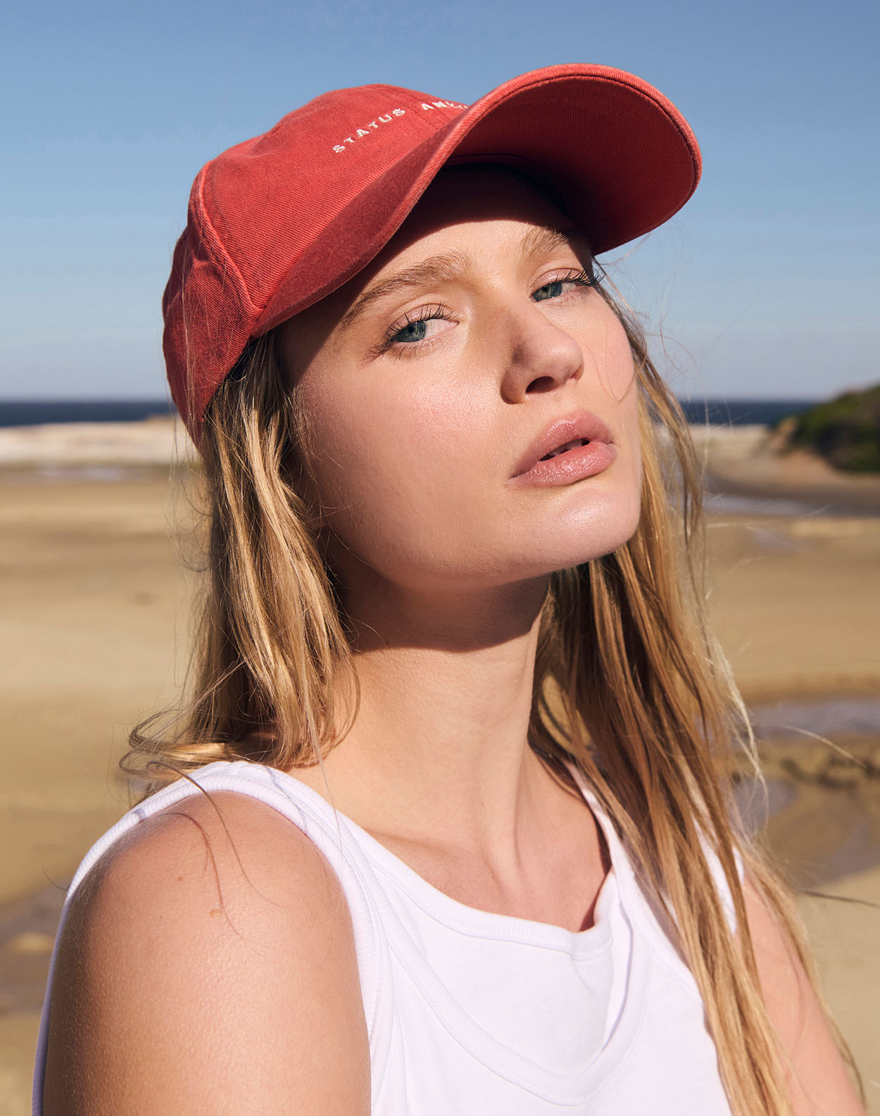 Status Anxiety Under The Sun Hat