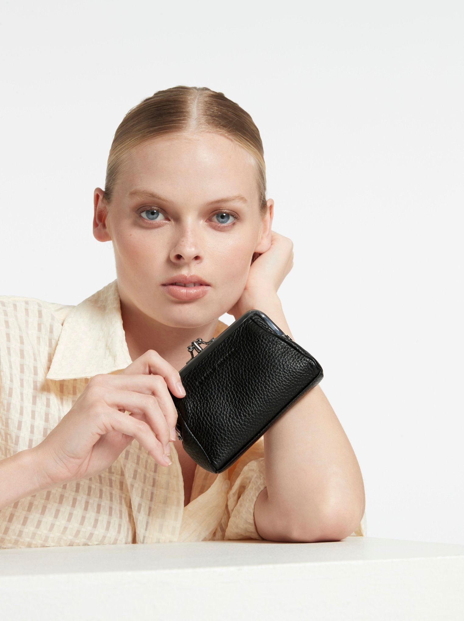Status Anxiety Volatile Leather Wallet
