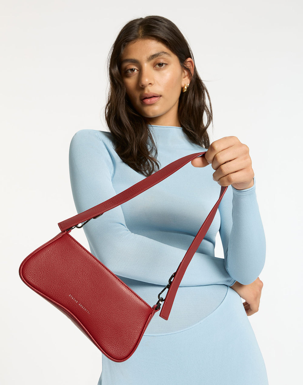 status anxiety women's leather bag new