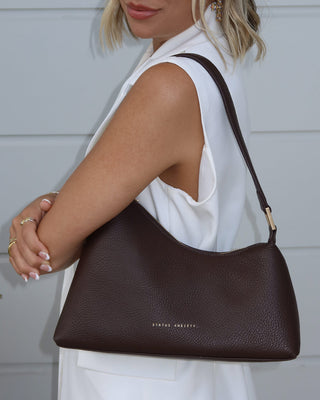 Reverie Cocoa Gold Bag 2