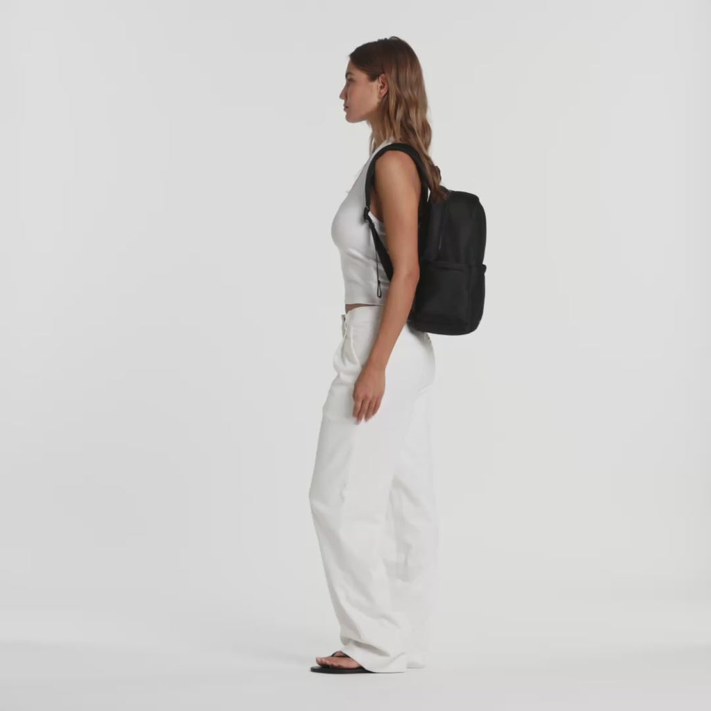 Status Anxiety Frankie Backpack Black Recycled