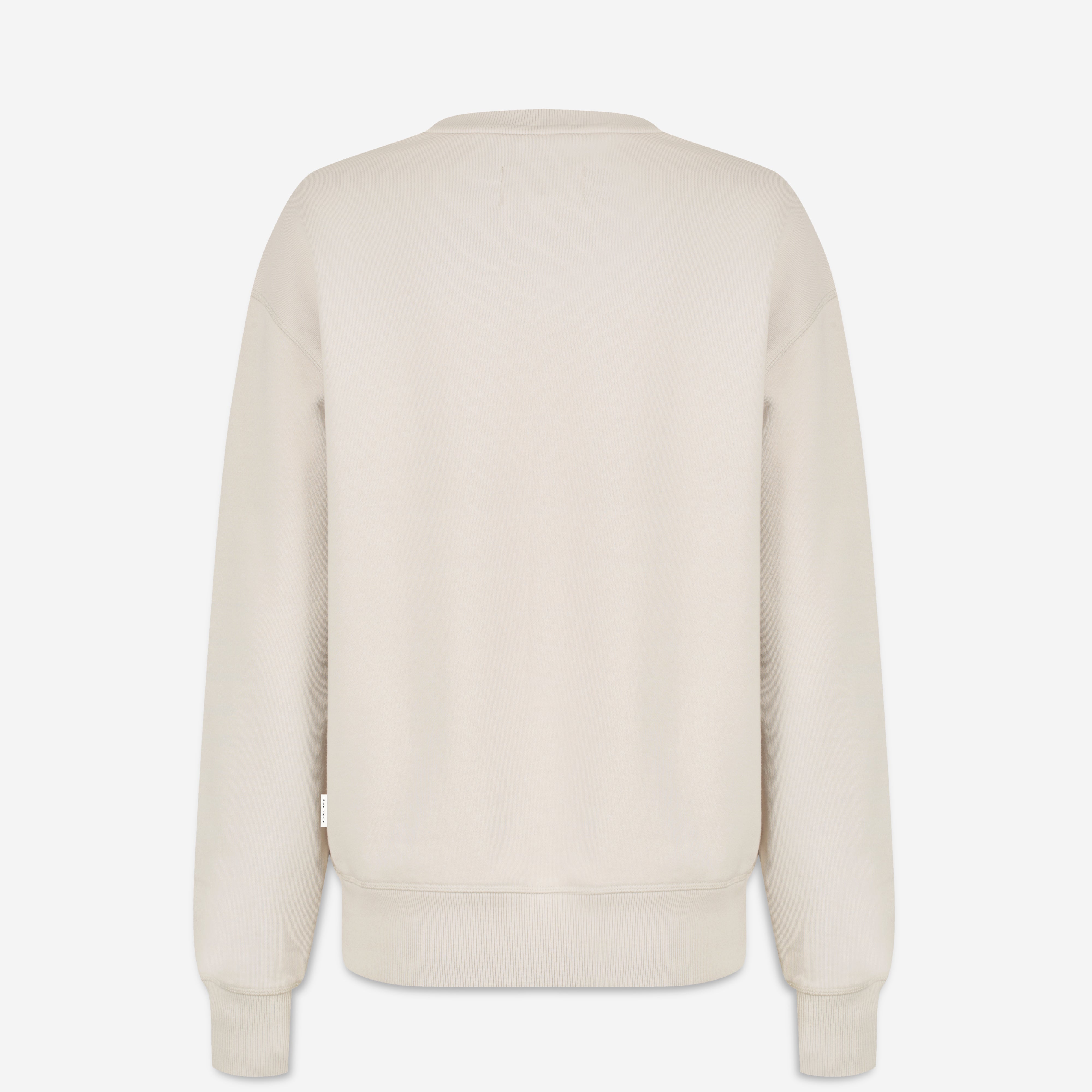 Status Anxiety Could be Nice Women's Jumper Dove Grey With Logo