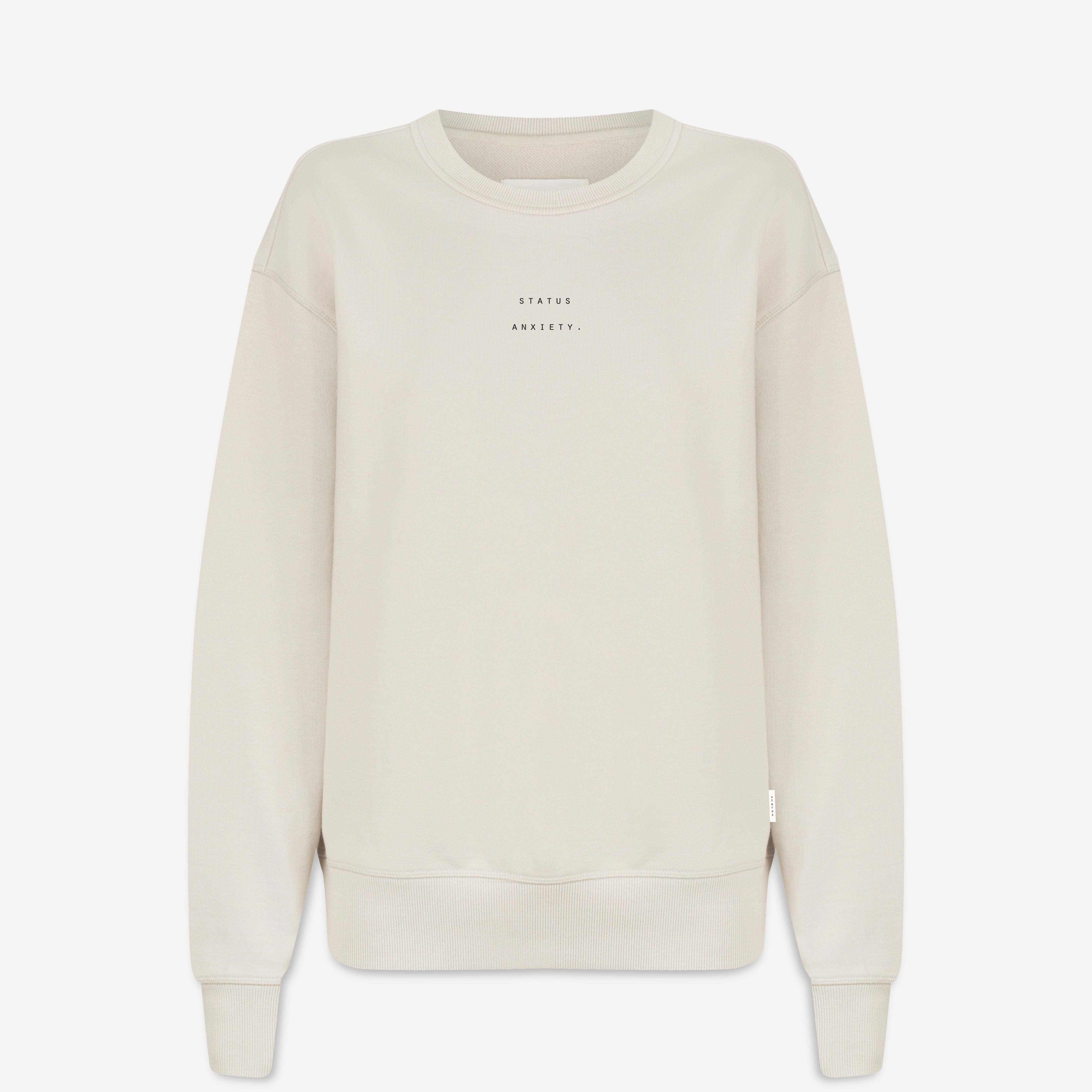 Status Anxiety Could be Nice Women's Jumper Dove Grey