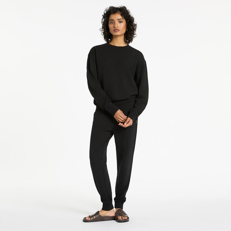 Status Anxiety As You Wake Women's Pants Soft Black