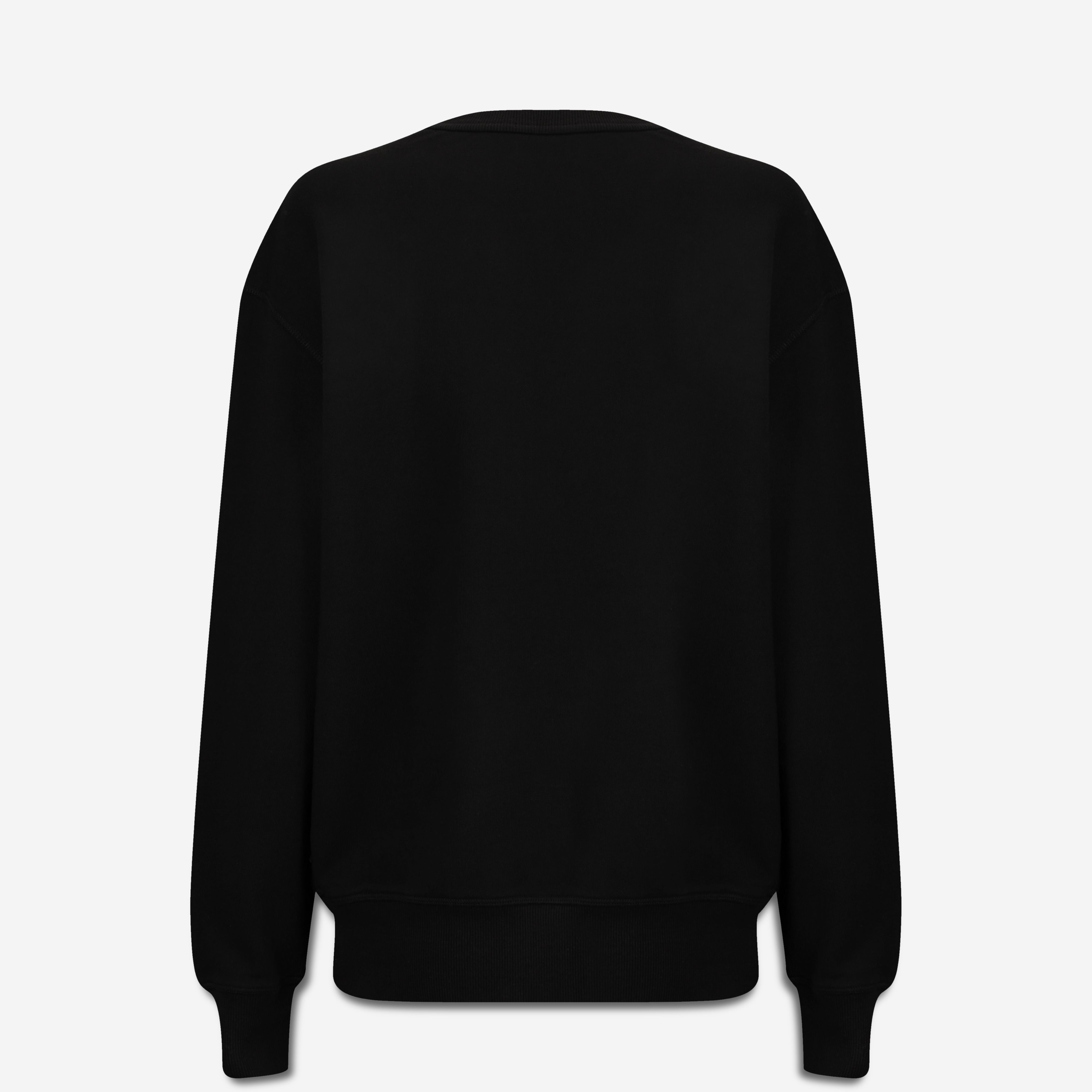 Status Anxiety Could be Nice Women's Jumper Soft Black With Logo