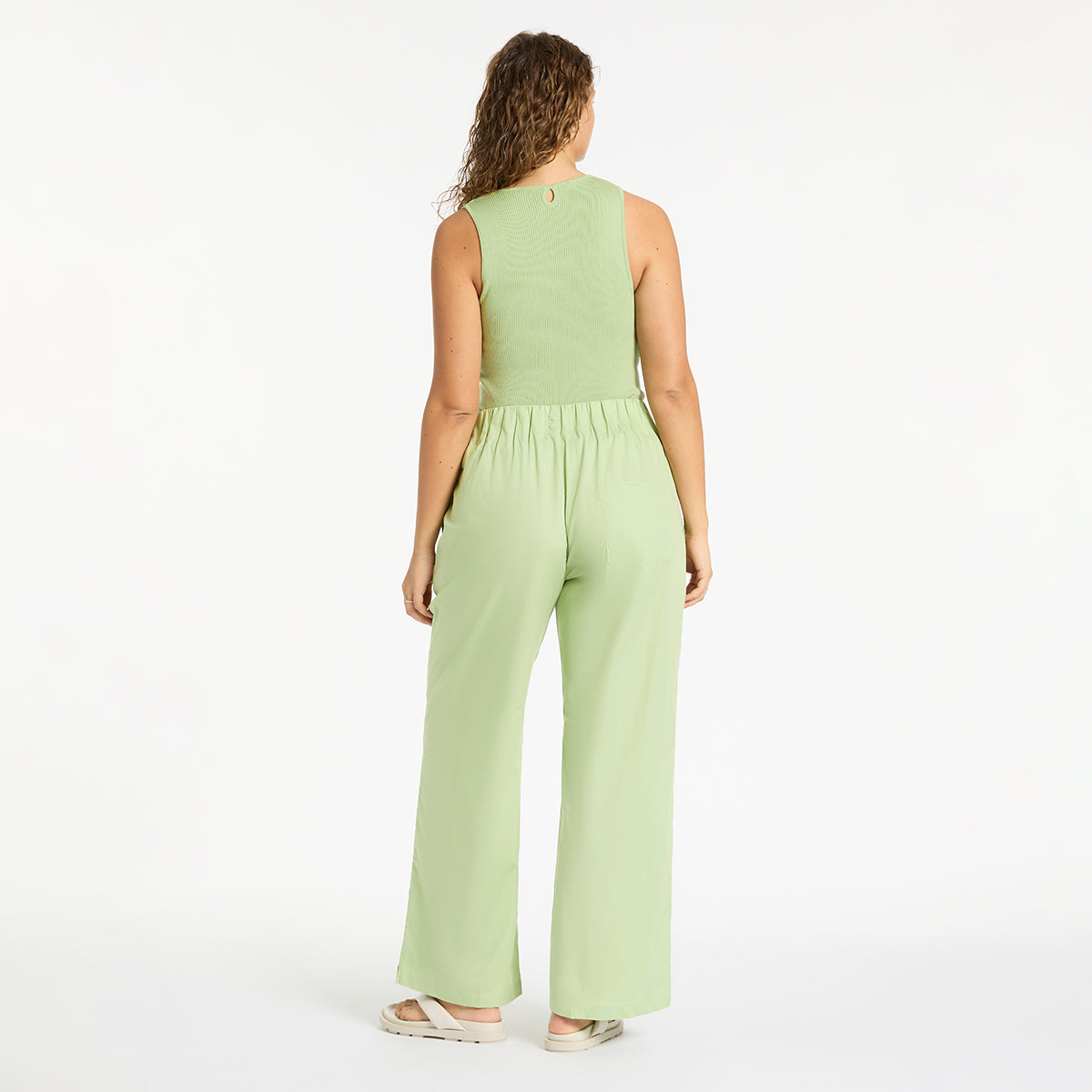Status Anxiety Frontier Women's Pants Honeydew