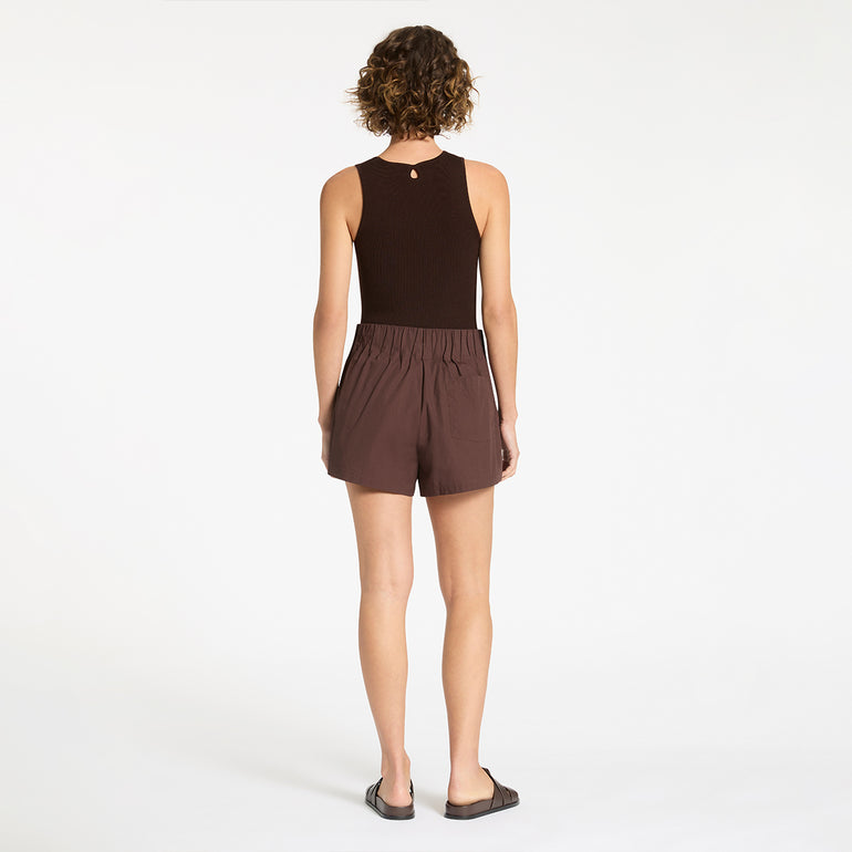 Status Anxiety Slow Motion Women's Shorts Bark