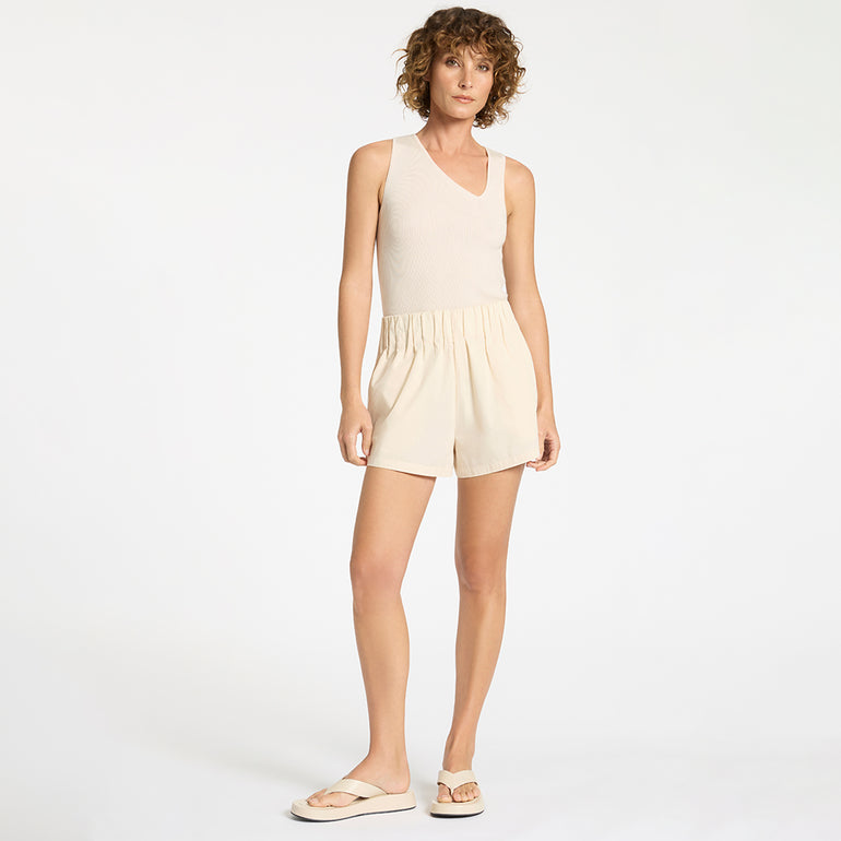 Status Anxiety Slow Motion Women's Shorts Bone