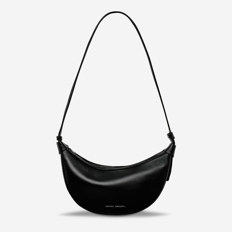 Status Anxiety Afterglow Women's Leather Bag Black