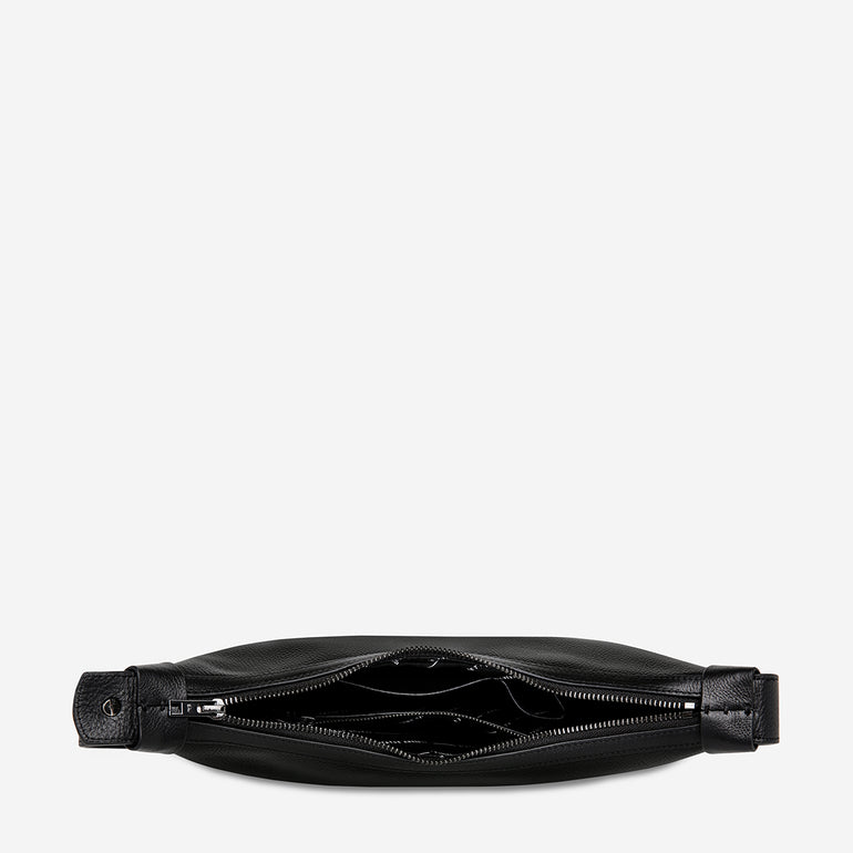 Status Anxiety Afterglow Women's Leather Bag Black