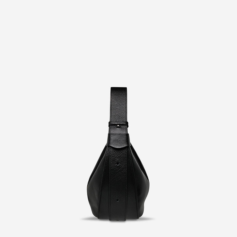 Status Anxiety Afterglow Women's Leather Bag Black