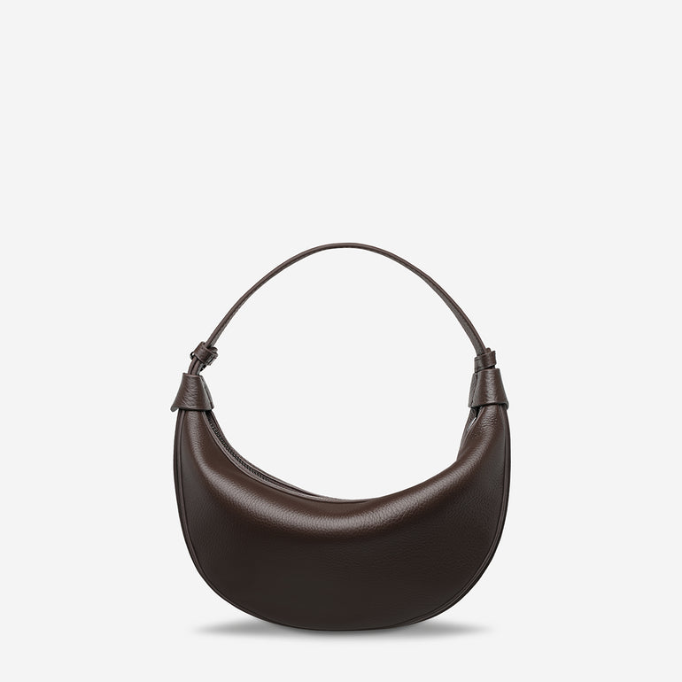 Status Anxiety Afterglow Women's Leather Bag Cocoa