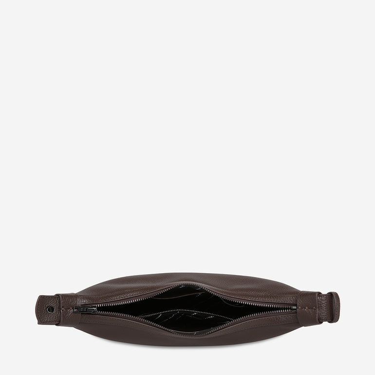 Status Anxiety Afterglow Women's Leather Bag Cocoa