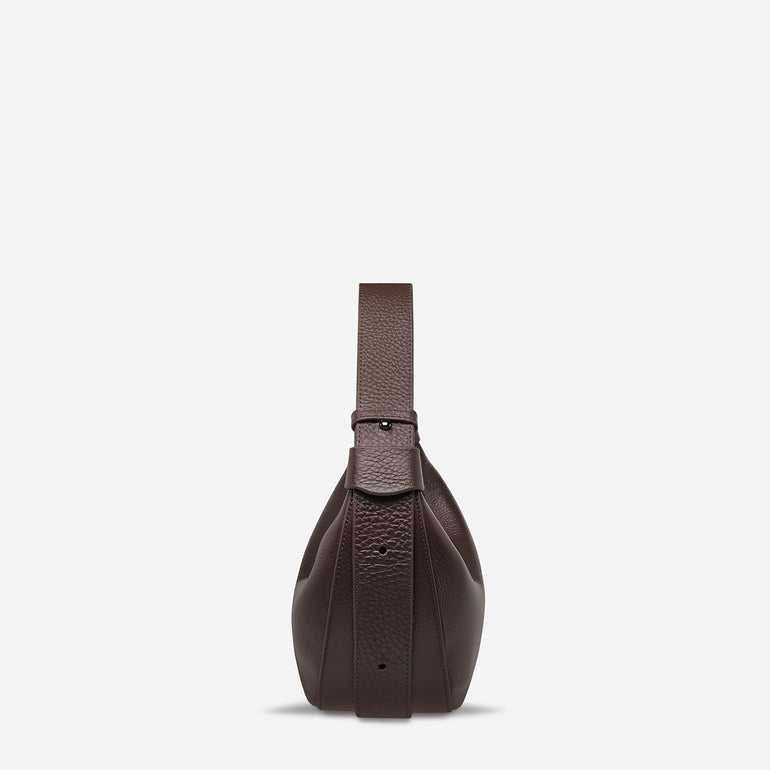 Status Anxiety Afterglow Women's Leather Bag Cocoa
