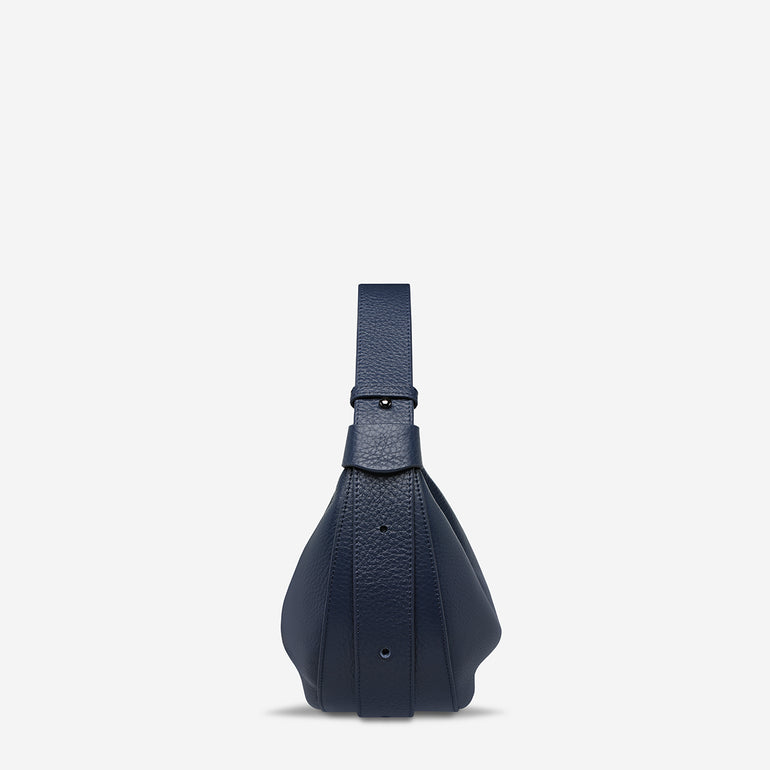 Status Anxiety Afterglow Women's Leather Bag Midnight Blue