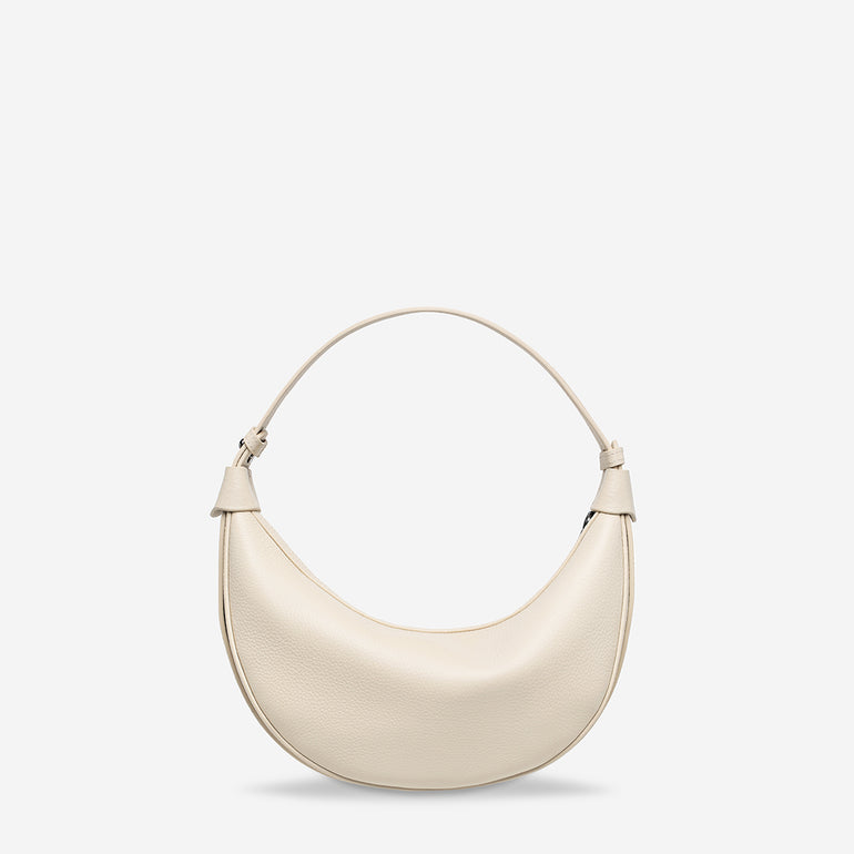 Status Anxiety Afterglow Women's Leather Bag Oat
