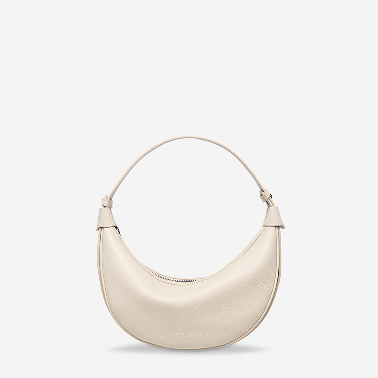 Status Anxiety Afterglow Women's Leather Bag Oat