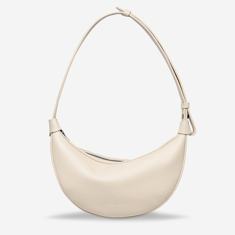 Status Anxiety Afterglow Women's Leather Bag Oat