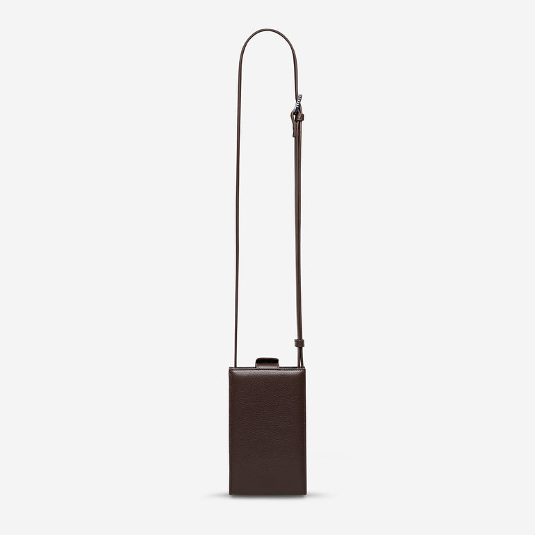 Status Anxiety As It Happens Women's Leather Bag Cocoa