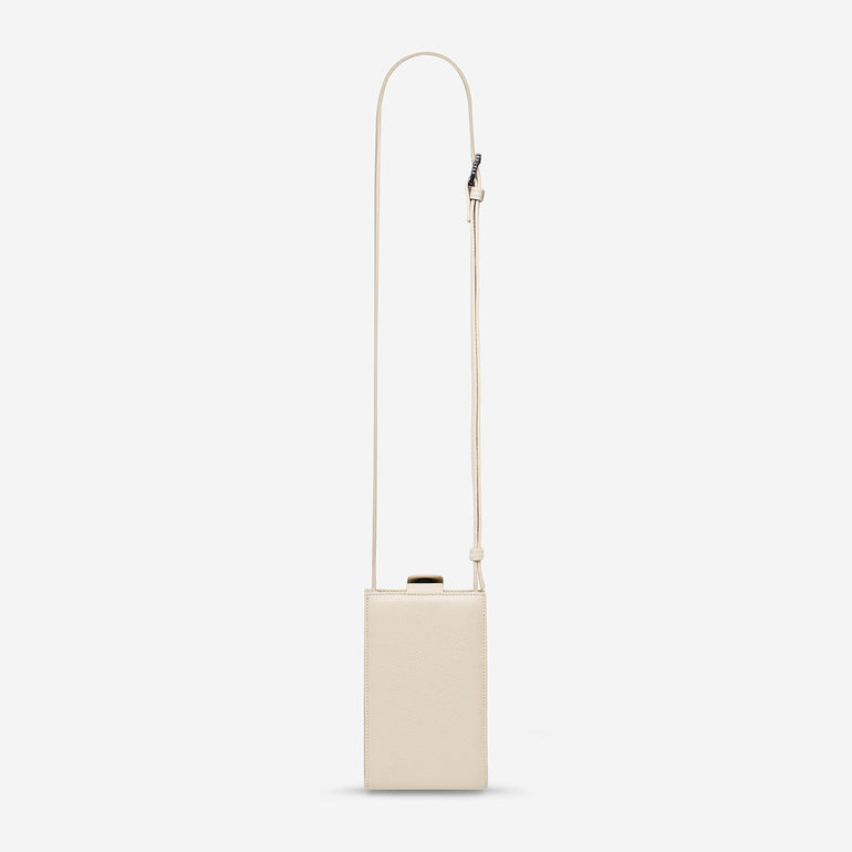 Status Anxiety As It Happens Women's Leather Bag Oat