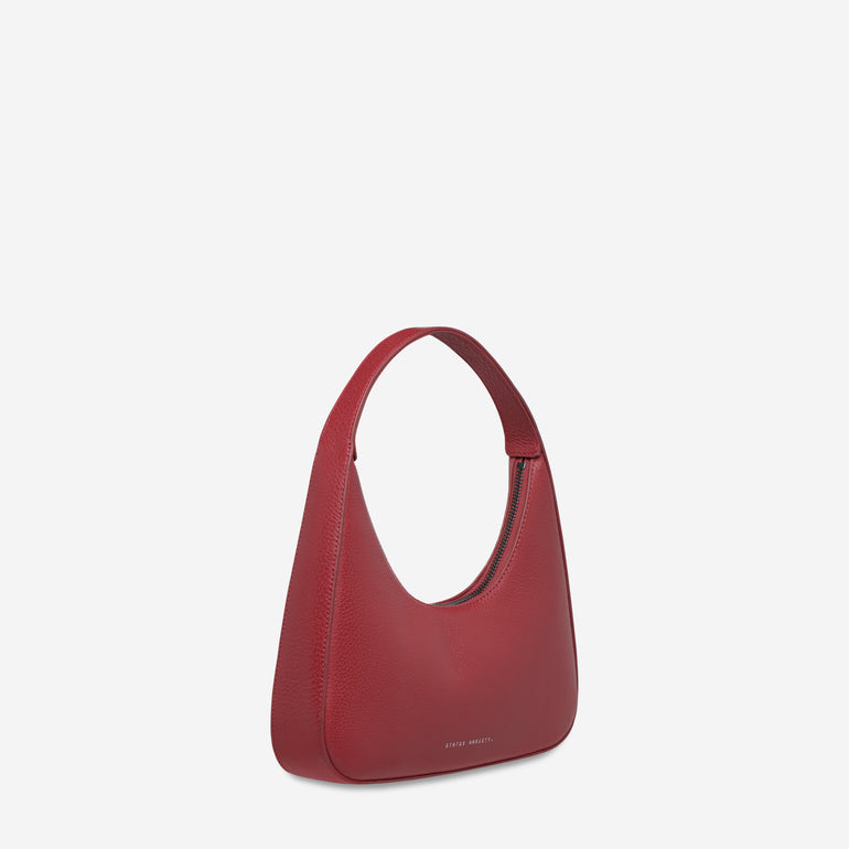 Status Anxiety Aurora Women's Leather Bag Rouge