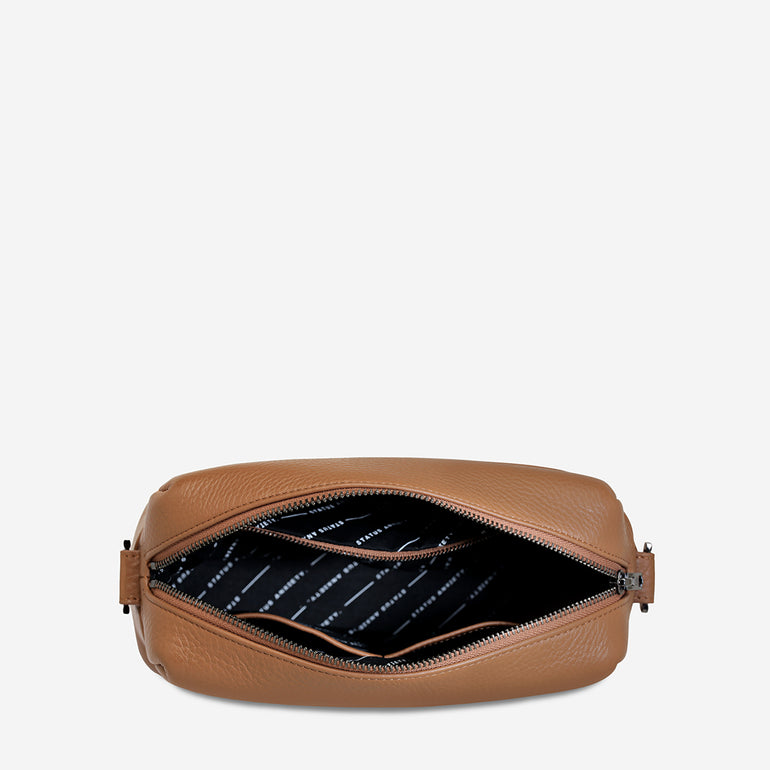 Status Anxiety By Some Miracle Women's Leather Bag Camel