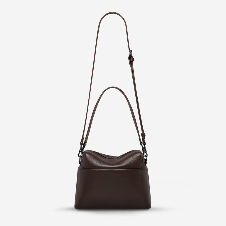 Status Anxiety By Some Miracle Women's Leather Bag Cocoa