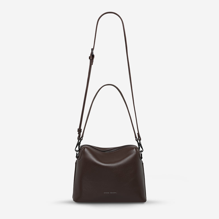 Status Anxiety By Some Miracle Women's Leather Bag Cocoa