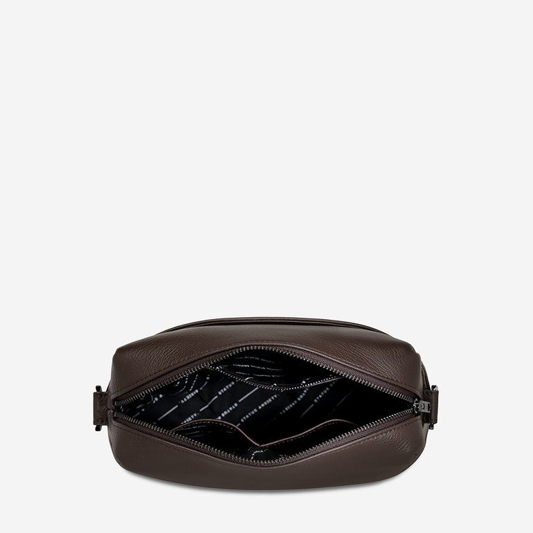 Status Anxiety By Some Miracle Women's Leather Bag Cocoa