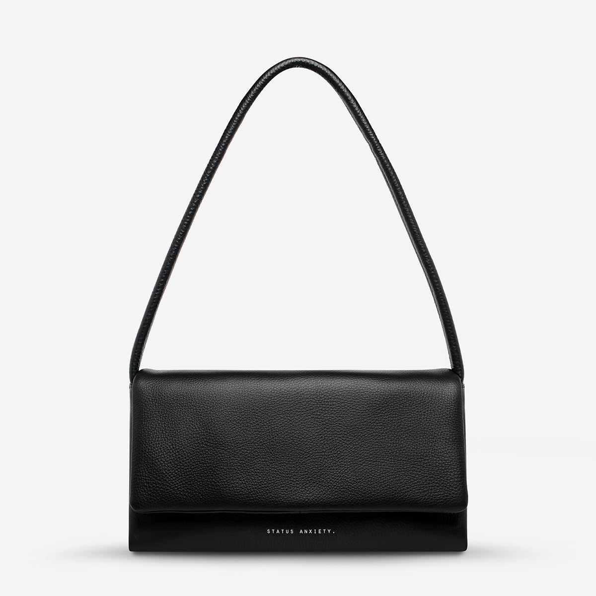 Status Anxiety Elysian Women's Leather Bag Black