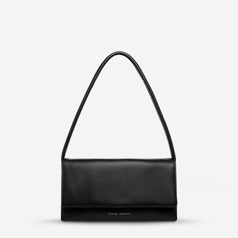Status Anxiety Elysian Women's Leather Bag Black