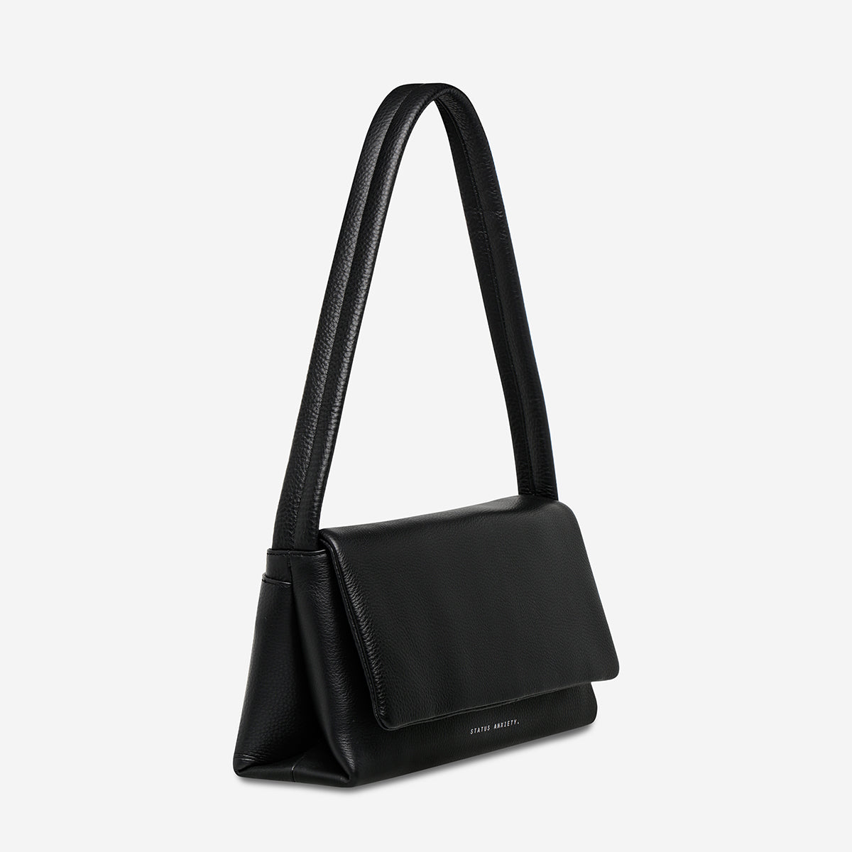 Status Anxiety Elysian Women's Leather Bag Black