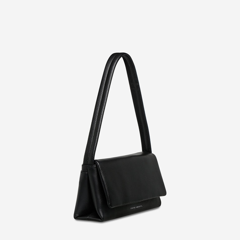 Status Anxiety Elysian Women's Leather Bag Black