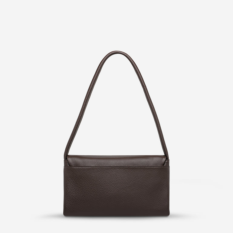 Status Anxiety Elysian Women's Leather Bag Cocoa