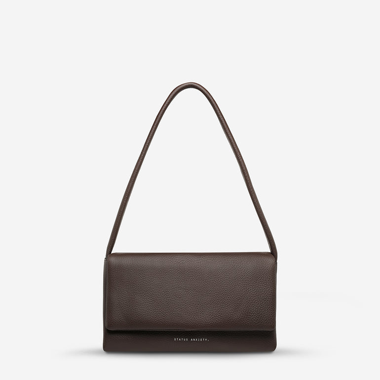 Status Anxiety Elysian Women's Leather Bag Cocoa