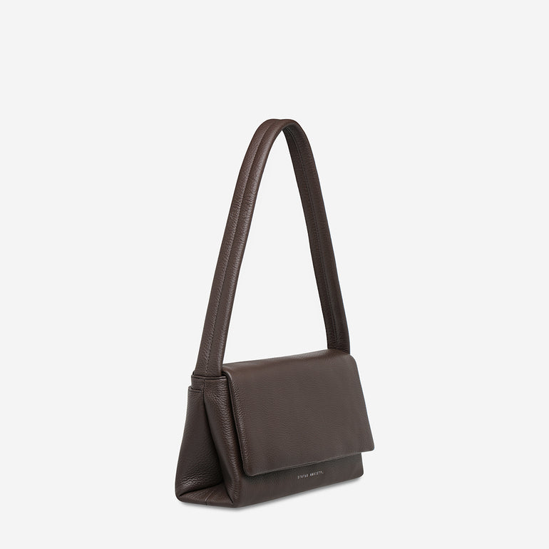 Status Anxiety Elysian Women's Leather Bag Cocoa