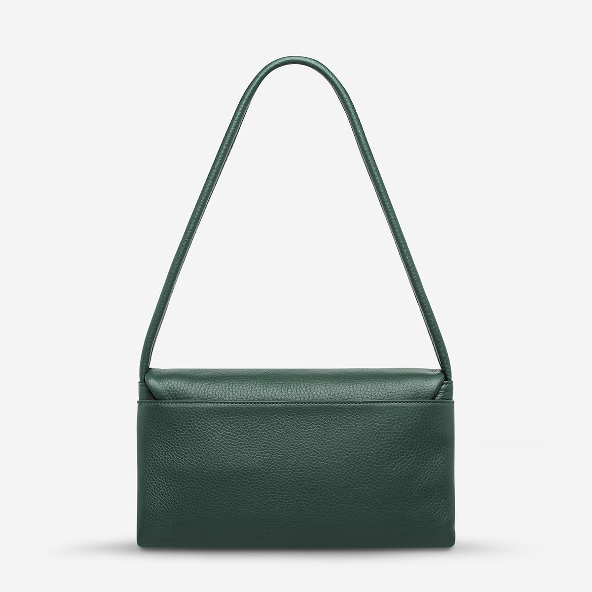Status Anxiety Elysian Women's Leather Bag Green