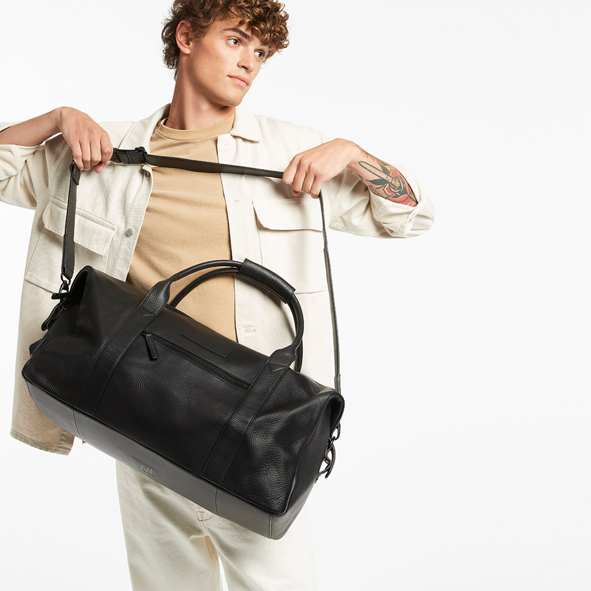 Status Anxiety Everything I Wanted Duffle Bag Black
