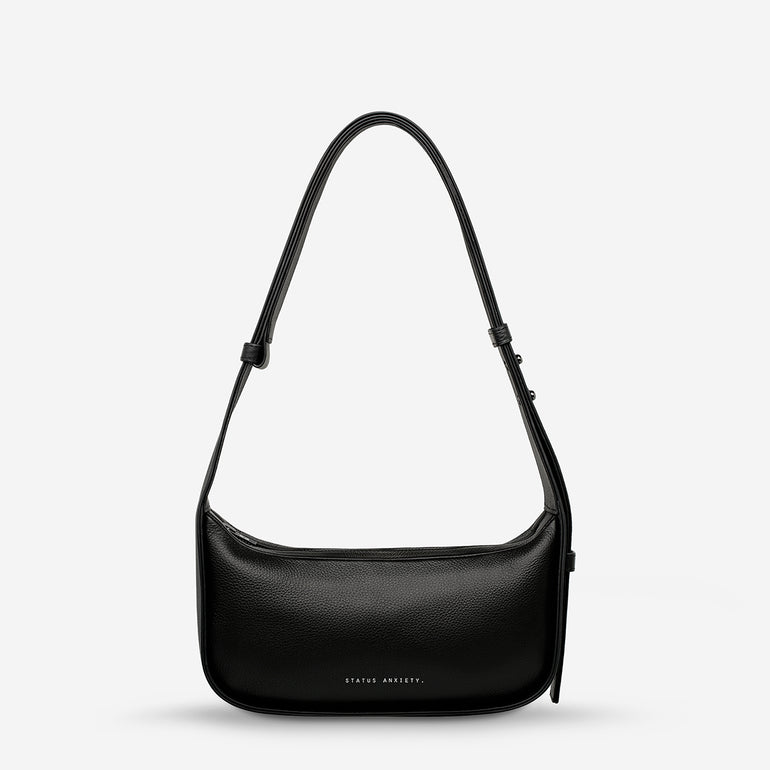 Status Anxiety Haven Leather Bag Black