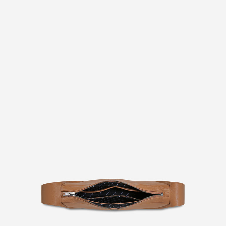 Status Anxiety Haven Leather Bag Camel