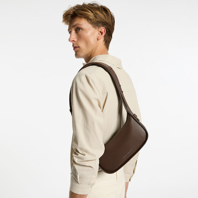 Status Anxiety Haven Leather Bag Cocoa
