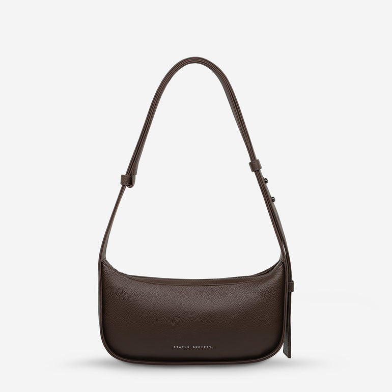 Status Anxiety Haven Leather Bag Cocoa