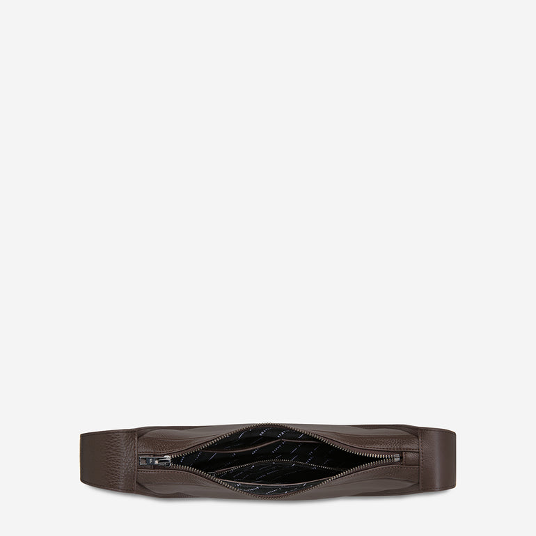 Status Anxiety Haven Leather Bag Cocoa